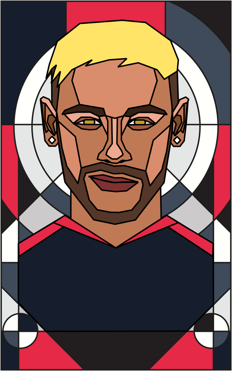 展示了他的 展示了他的