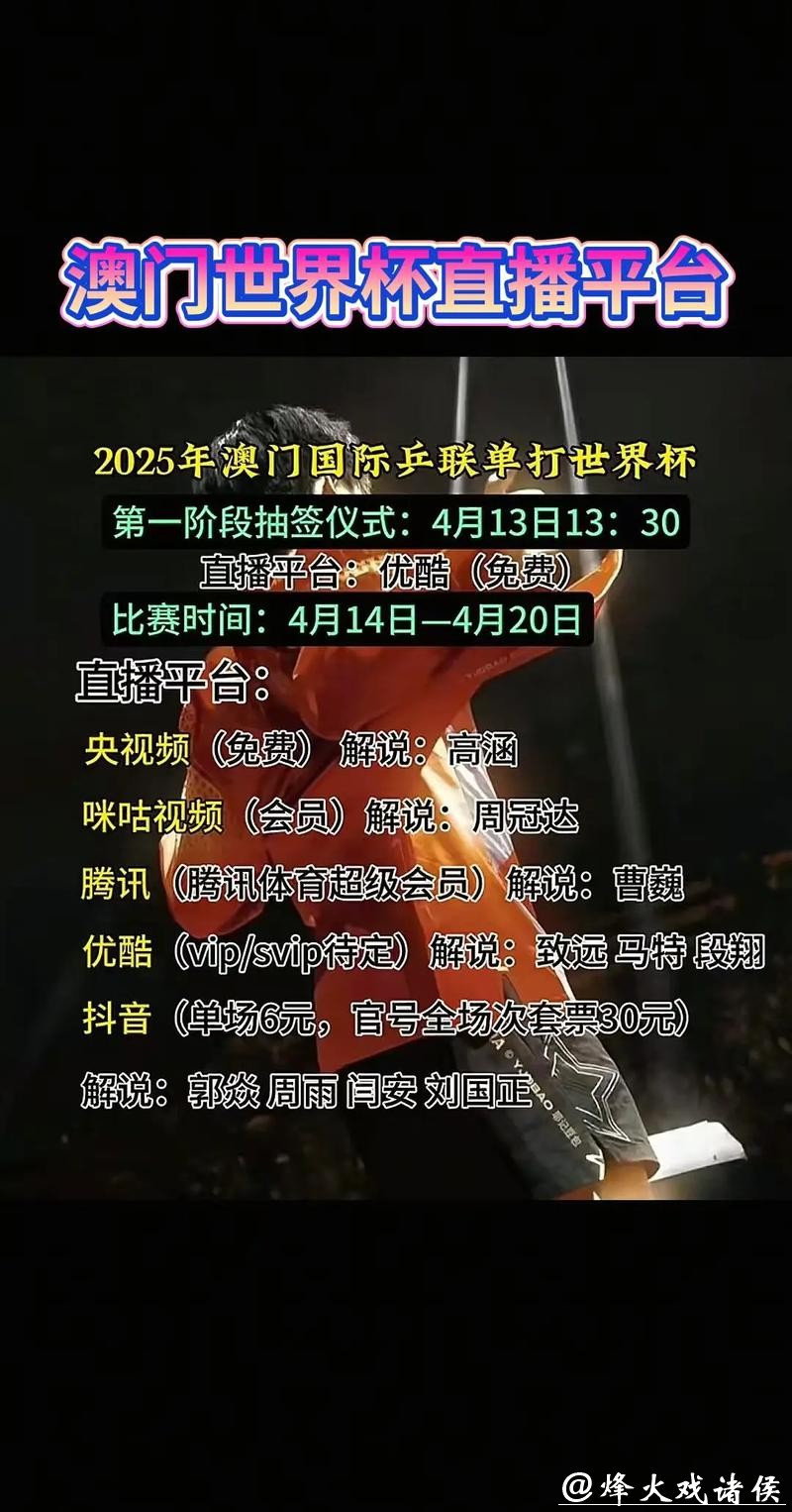 盘点各大世界杯直播平台及其特色 盘点各大世界杯直播平台及其特色